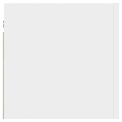 vidaXL Wiszące szafki telewizyjne, 4 szt., białe, 30,5x30x30 cm