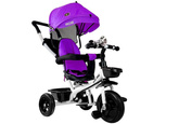 Rower Trójkołowy PRO300 Fioletowy