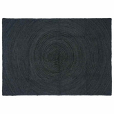Dywany pokojowe ciemnoszary 140 x 200 cm Juta