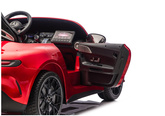 Auto Na Akumulator Mercedes GT63 AMG DK-GT63 24V LCD Czerwony Lakierowany