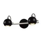 Reflektor / spot K-8002/2 BK z serii SALVA BLACK