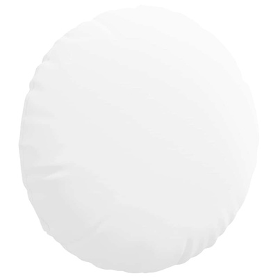 Poduszki na siedziska 2 pcs Biały ?50 x 19 cm tkanina