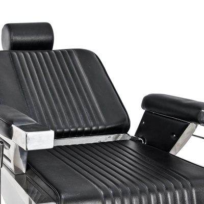 Gabbiano fotel barberski Royal czarny  112371