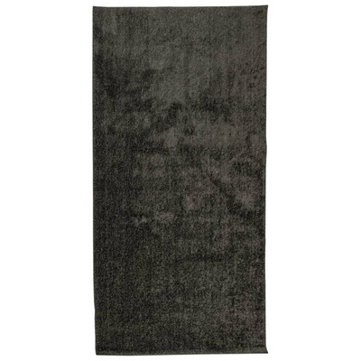 vidaXL Dywan ISTAN z długim runem, połyskujący, antracytowy 100x200 cm
