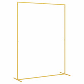 Łuk Ślubny złoty 150 x 49,5 x 200 cm Stal