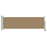 Boczny Markiz 80 x 300 cm 100% poliester, żelazo, stal