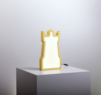 Tower Lampa Stołowa 11W Led 3000K Iq Kids Złoty