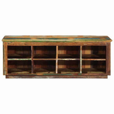 Szafka na buty z półką Brązowy 110 x 35 x 40 cm