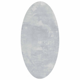 Dywany pokojowe Owalny HUARTE Szary 80 x 150 cm 100% poliester