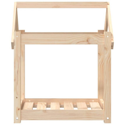 vidaXL Legowisko dla psa, 61x50x70 cm, lite drewno sosnowe