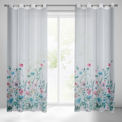 Zasłona Lilian biała 140x250