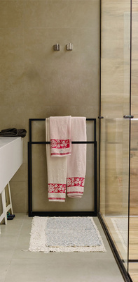 Podwójny wieszak KS-10 TOWEL II - KAJA HOME