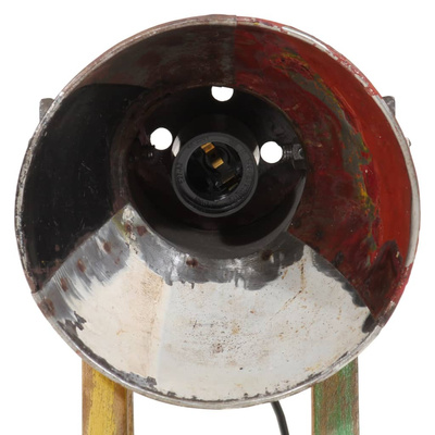 Lampa sufitowa, 25 W, wielokolorowa, 30x17x40 cm, E27