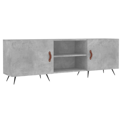vidaXL Szafka pod TV, szarość betonu, 150x30x50 cm wariant 6