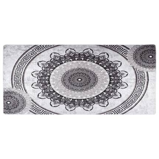 vidaXL Dywan z możliwością prania, 80x300 cm, kolorowy, antypoślizgowy