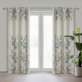 Zasłona Ivy naturalna 140x250