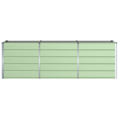 Donica Zielony 240 x 80 x 75 cm Stal