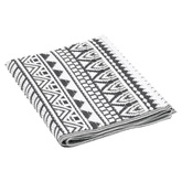 vidaXL Dywan zewnętrzny, czarny, 80 x 150 cm, PP