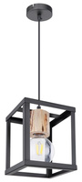 Lampa wisząca sufitowa czarna Retro 31-00781
