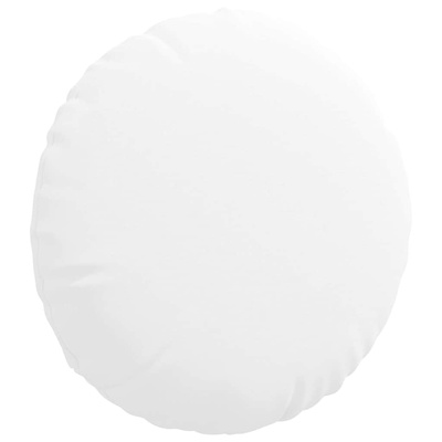 Poduszki na siedziska 2 pcs Biały ?40 x 13 cm tkanina