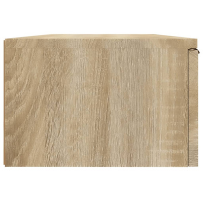 Szafka wisząca, dąb sonoma 68x30x20 cm, materiał drewnopochodny
