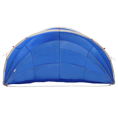 Kopuła basenowa 592 x 590 x 275 cm Poliester 185T z powłoką PU