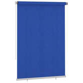 vidaXL Roleta zewnętrzna, 160x230 cm, niebieska, HDPE
