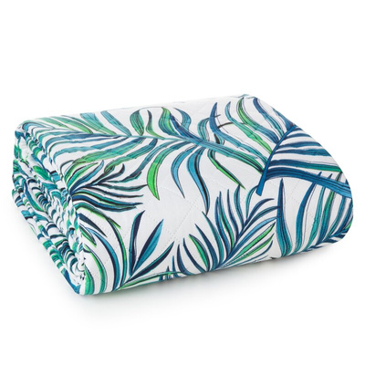 Narzuta Palms biała 170x210