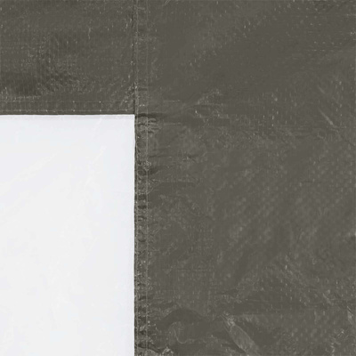Ściana boczna namiotu na imprezy 2 pcs 200 x 195 cm antracytowy