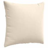 Poduszki na sofę 2 pcs Beżowy 50 x 50 cm tkanina