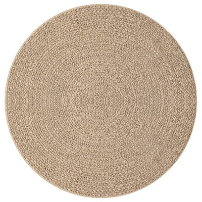 vidaXL Dywan ZIZUR, 90 cm, stylizowany na jutowy