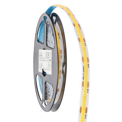 Taśma NASTRO LED COB 12W 4000K NW barwa neutralna, DC 12V, 480LED/m, IP22 CRI>90, 5m rolka, EDO777649 EDO Solutions