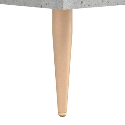 vidaXL Szafka pod TV, szarość betonu, 150x30x50 cm
