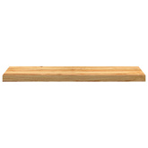 Stopnie schodowe, 2 szt. brązowe 90x30x2cm lite drewno dębowe
