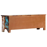 vidaXL Szafka pod TV, 120 x 30 x 40 cm, lite drewno odzyskane model standard