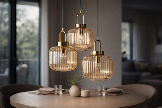 Lampa wisząca K-5897 z serii ARIA