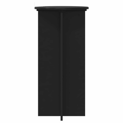 Stojak na rośliny 2 pcs Czarny 40 x 40 x 80 cm