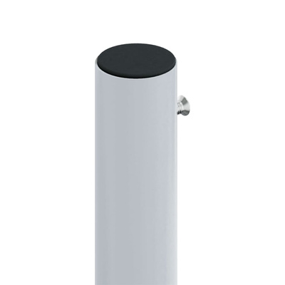 Zwijana markiza boczna na taras, antracytowa, 180 x 600 cm