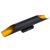 Kinkiet Abigali Straight Złoty 2xE14