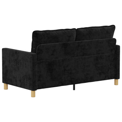 Sofa Czarny 156 x 81 x 87,5 cm Poliester