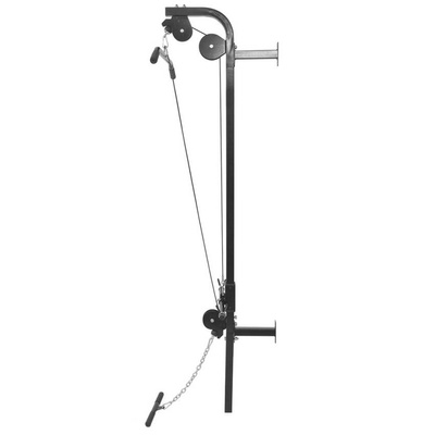 vidaXL Ścienny wyciąg do ćwiczeń z obciążnikami, 40 kg