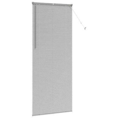 Żaluzje weneckie Srebrny 220 x 95 cm Aluminium