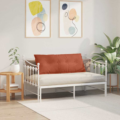 Poduszka na plecy Czerwono-pomarańczowy 120 x 50 cm