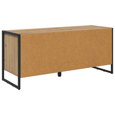 Szafka na buty 100 x 35 x 44 cm Materiał drewnopochodny