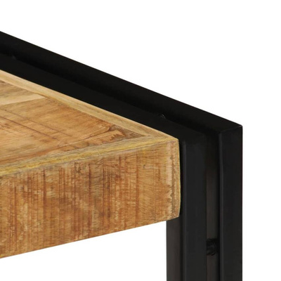 vidaXL Szafka pod TV, 90x30x40 cm, lite drewno mango model standard