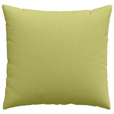 Poduszki na sofę 2 pcs Jasnozielony 50 x 50 cm tkanina