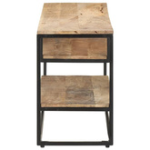 vidaXL Szafka pod TV, 130x30x45 cm, surowe drewno mango