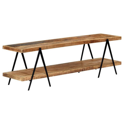 vidaXL Szafka pod TV, 160 x 40 x 50 cm, lite drewno mango
