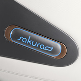 Sakura fotel masujący Comfort Plus 806 szary 143082