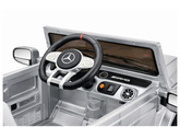 Auto Na Akumulator Mercedes AMG G 63 Srebrny Lakierowany